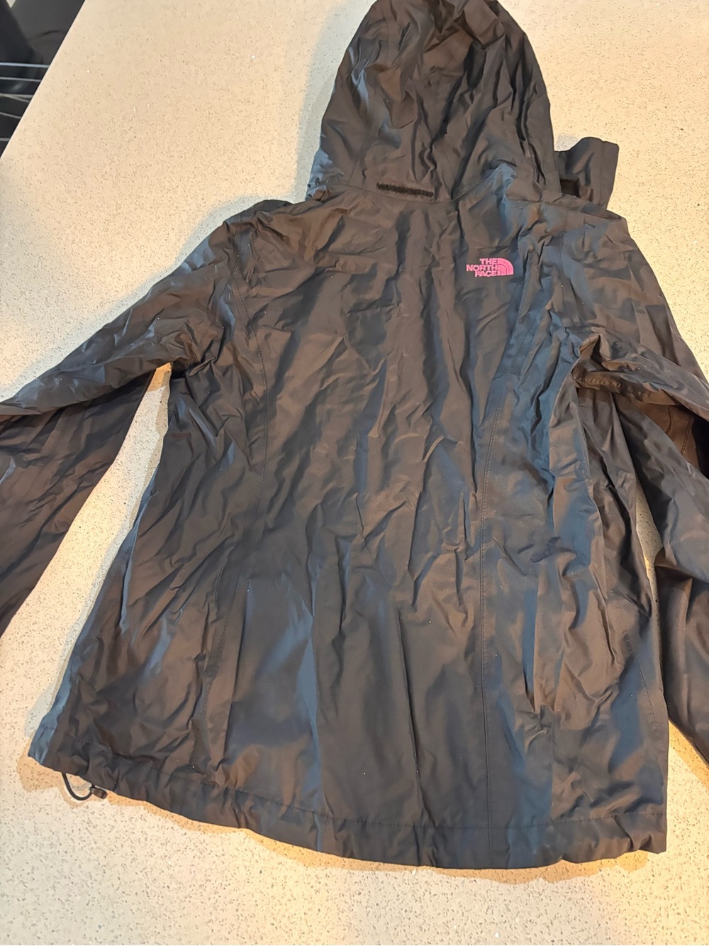 The North Face Pink Ribbon Edition DryVent Rain Jacket XS (Like New) - Picture 11 of 11